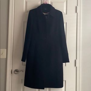 Jcrew Classic lady day coat TALL
